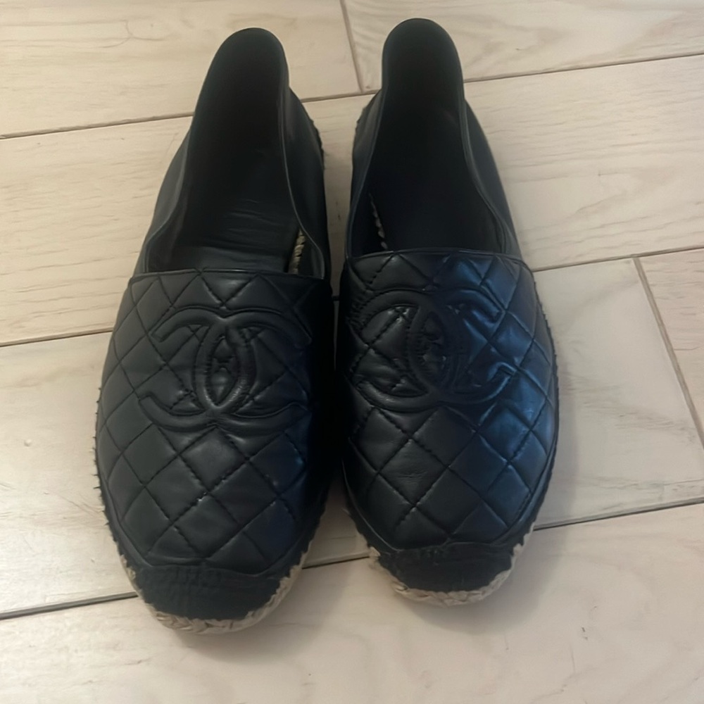 CHANEL espadrilles